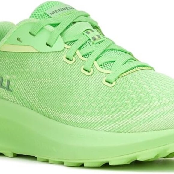 Women's Mesh Sneaker 9.5 Lace-up Rubber Sole Breathable Midsoles Trail Road - Picture 2 of 6